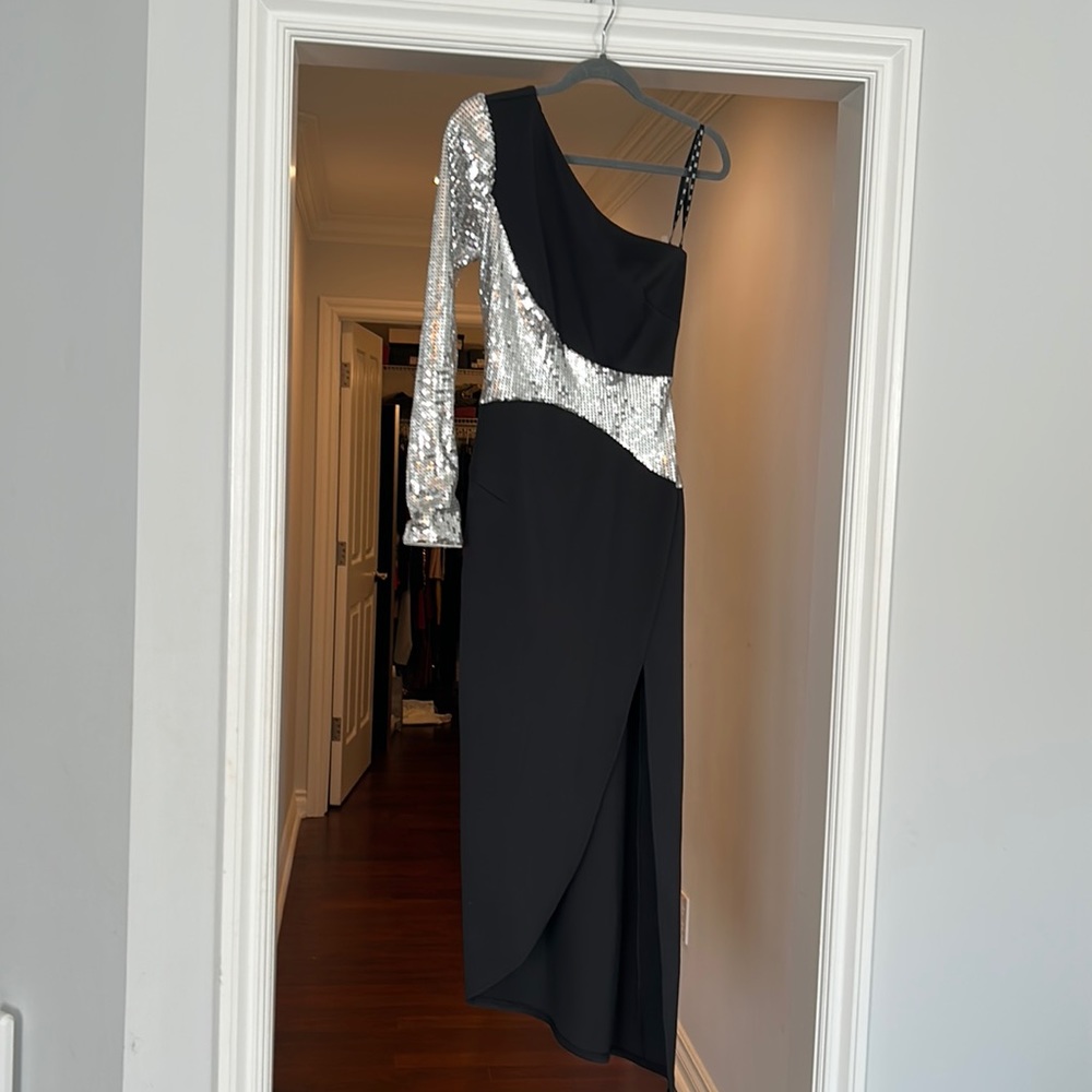 Sequin evening/cocktail dress